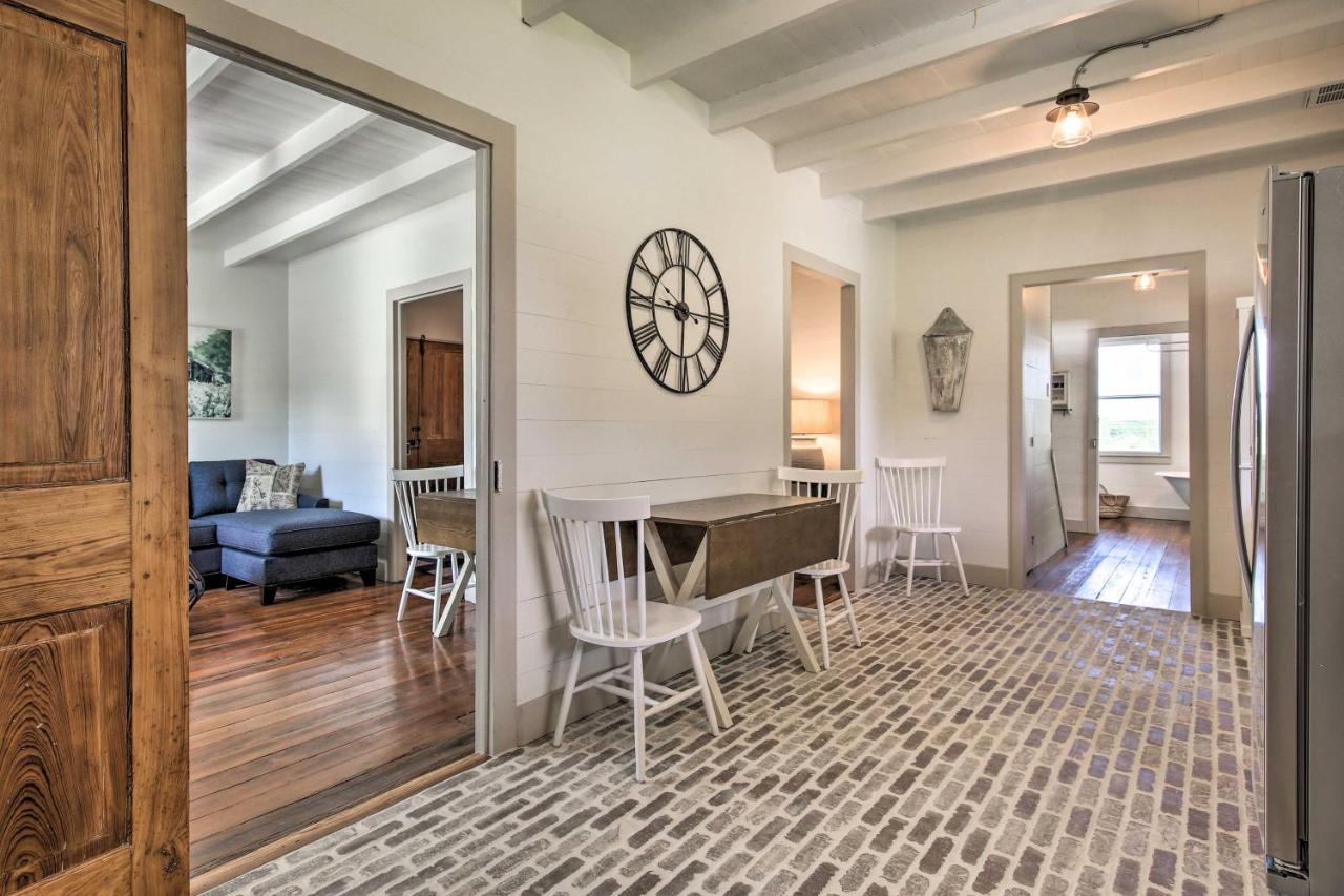 Peaceful Schulenburg Farmhouse With Fire Pit And Grill Экстерьер фото